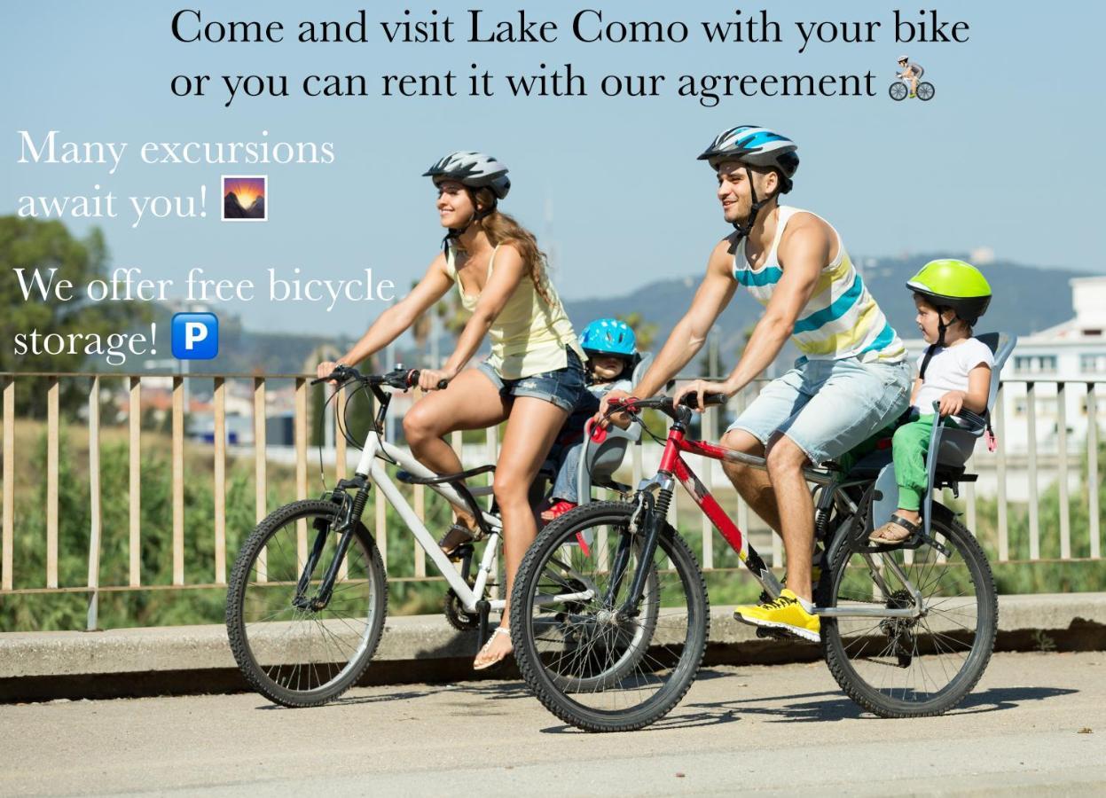 B&B La Corte And Home Restaurant - Free Parking - 10 Minutes To The Lake And Centre Como Exterior photo